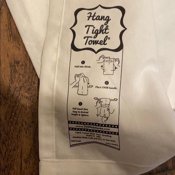 NEW “Where my Hos at?” Santa Tea Towel - Picture 3 of 3